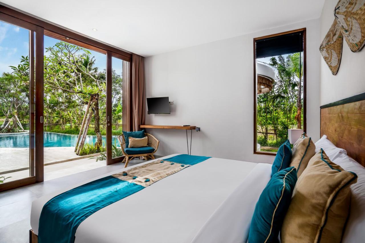 Villa Poolbar By Balisuperhost Ubud Buitenkant foto